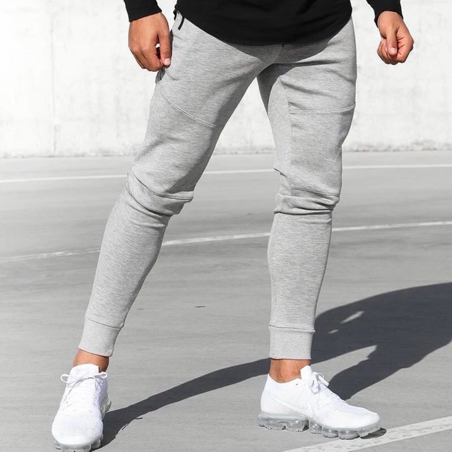 Men's Warrior Joggers with Zipper