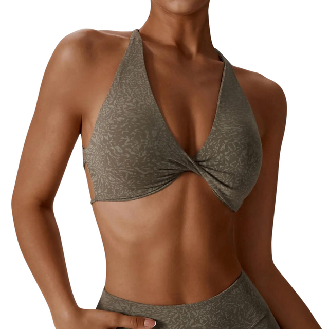 Women's Endurance Cross Tie Sports Bra