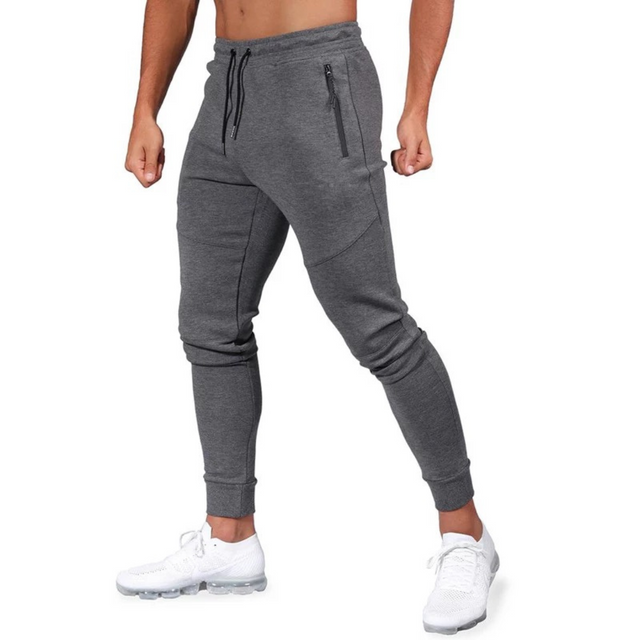 Men's Warrior Joggers with Zipper