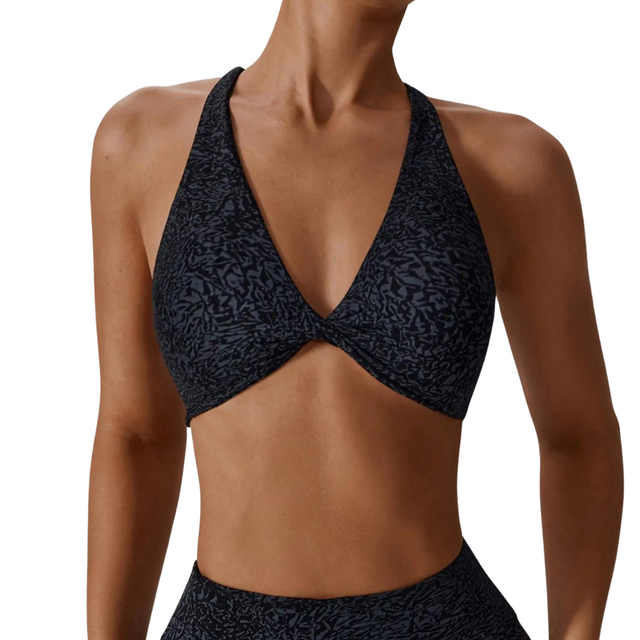 Women's Endurance Cross Tie Sports Bra