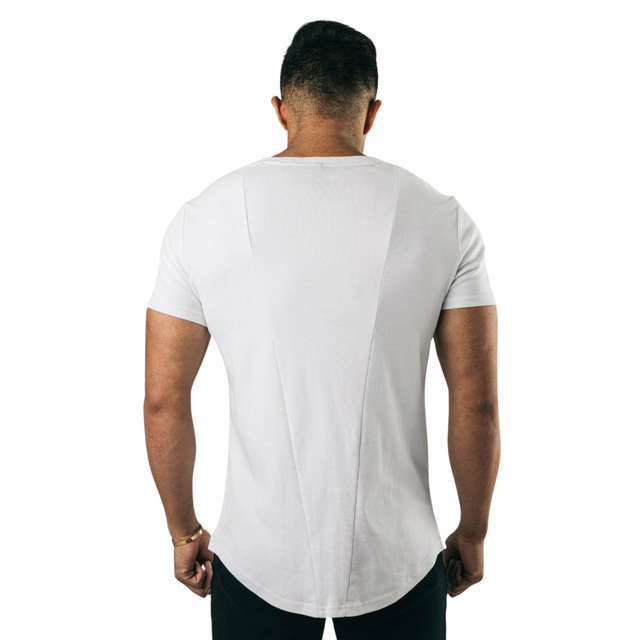 Men's Quick Dry Crew Neck Muscle T-Shirt