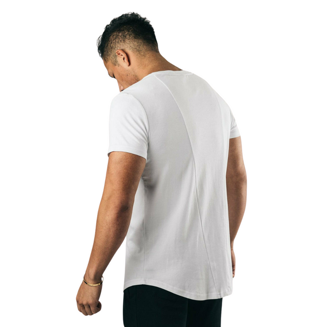 Men's Quick Dry Crew Neck Muscle T-Shirt