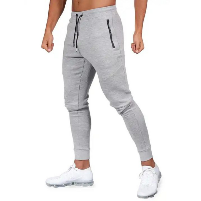 Men's Warrior Joggers with Zipper
