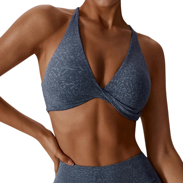Women's Endurance Cross Tie Sports Bra