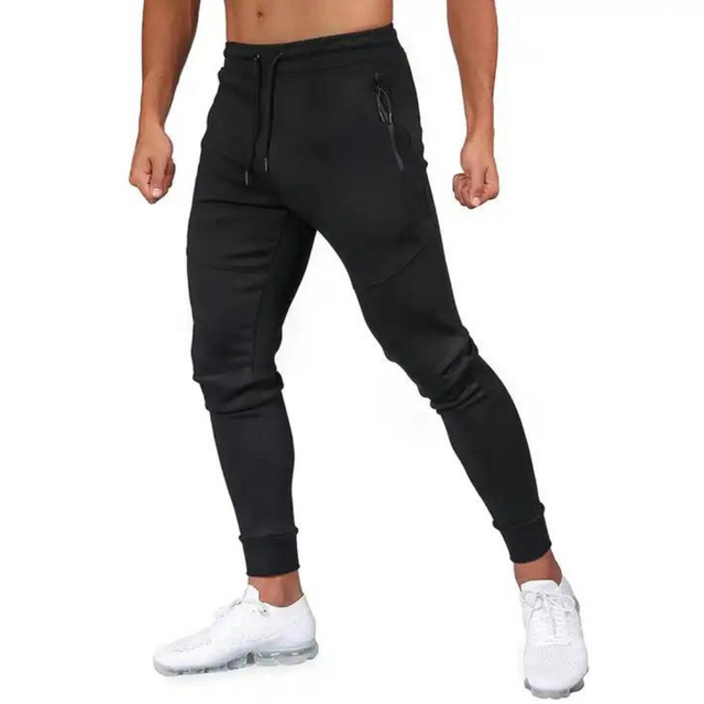 Men's Warrior Joggers with Zipper