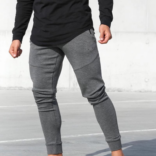 Men's Warrior Joggers with Zipper