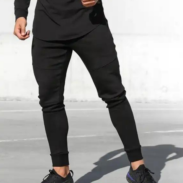 Men's Warrior Joggers with Zipper