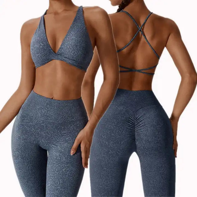 Women's Endurance Cross Tie Sports Bra