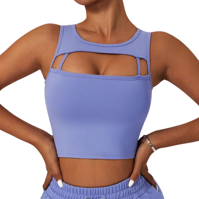 Women's Compression Quick-Dry Crop Top