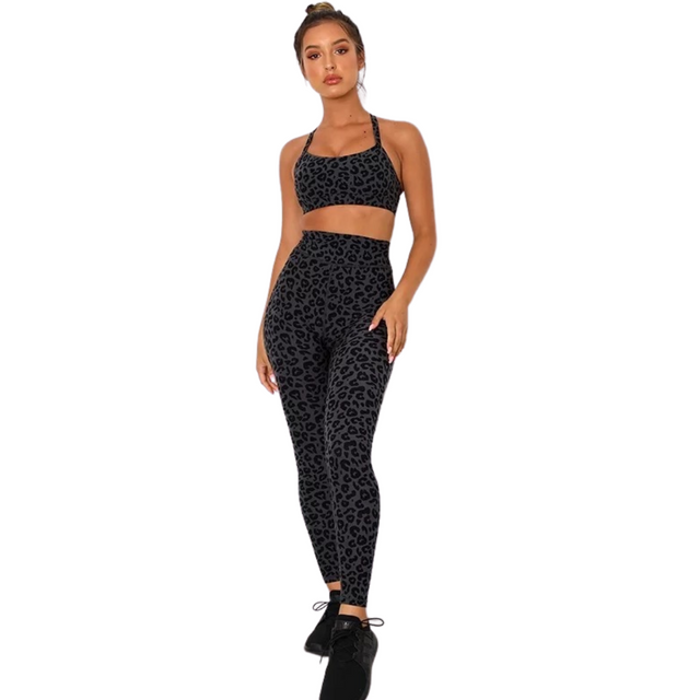 Women's High Waisted Yoga Set