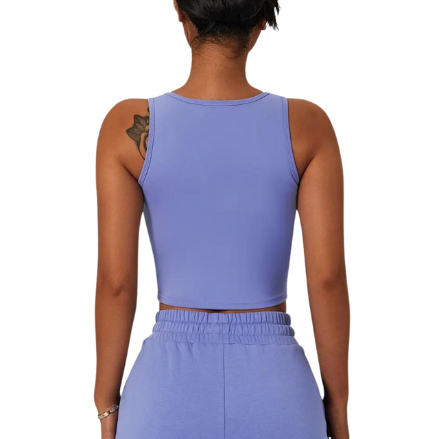 Women's Compression Quick-Dry Crop Top