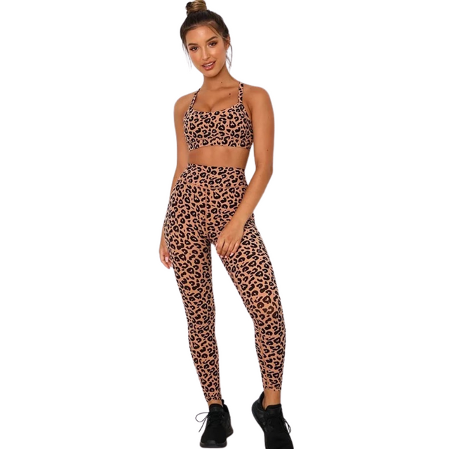 Women's High Waisted Yoga Set