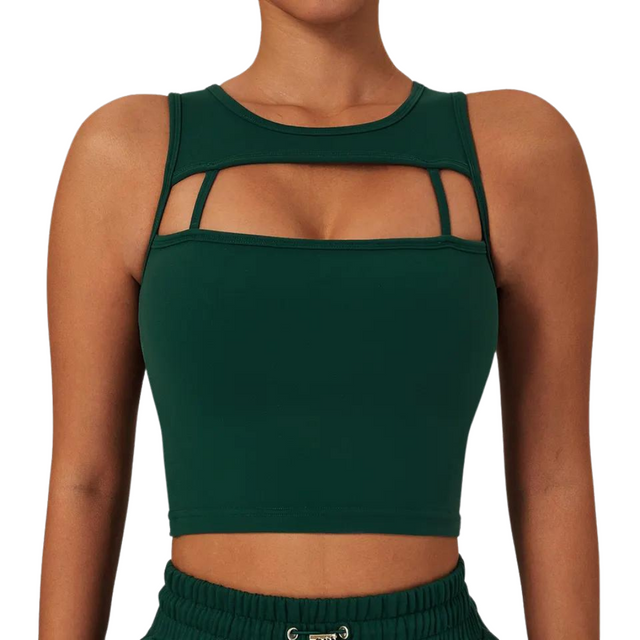 Women's Compression Quick-Dry Crop Top