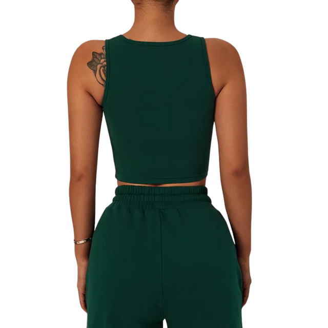 Women's Compression Quick-Dry Crop Top