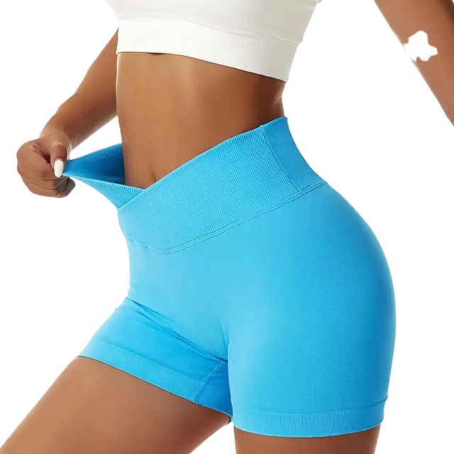 Endurance Seamless V-Shape Scrunch-Butt Shorts