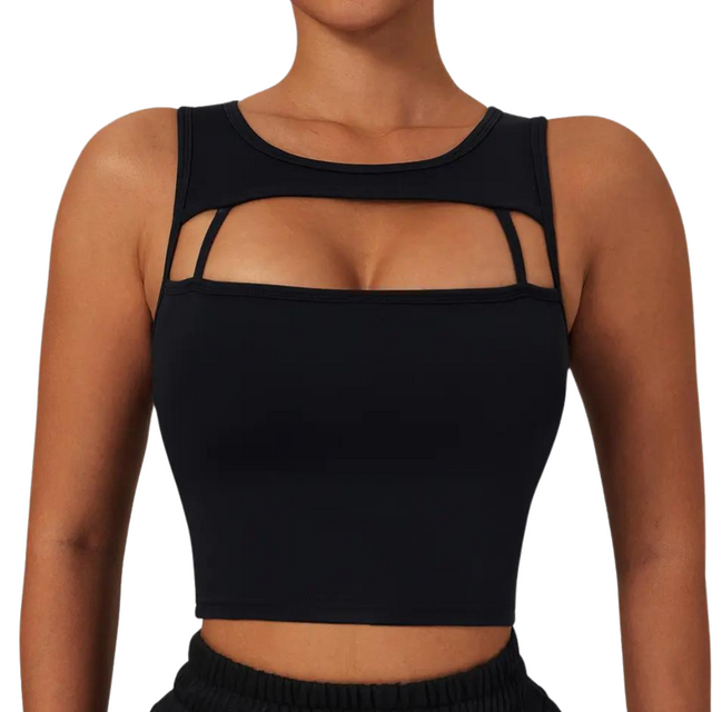Women's Compression Quick-Dry Crop Top
