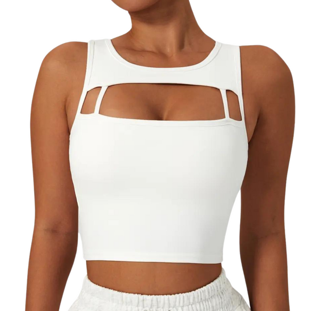 Women's Compression Quick-Dry Crop Top
