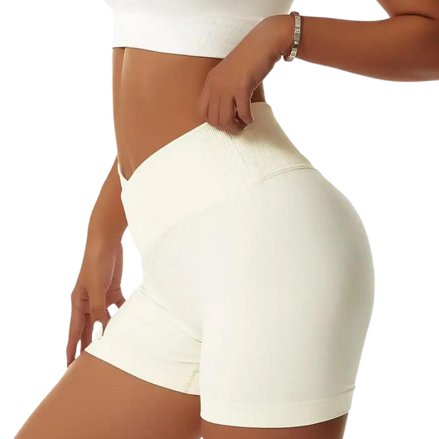 Endurance Seamless V-Shape Scrunch-Butt Shorts