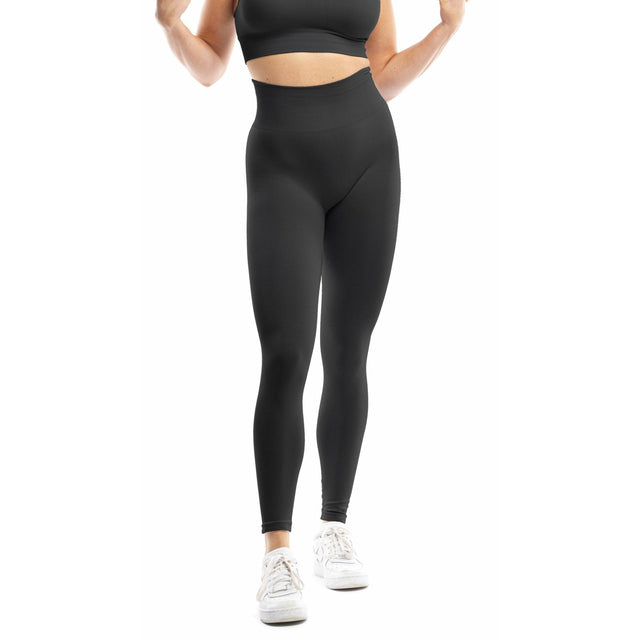 Resilient High-Waisted Leggings in Orange