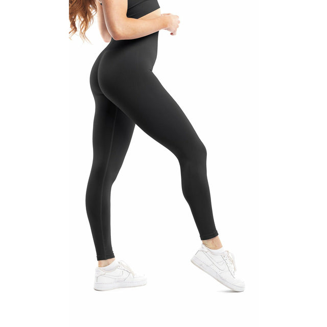 Resilient High-Waisted Leggings in Orange