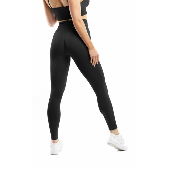 Resilient High-Waisted Leggings in Orange