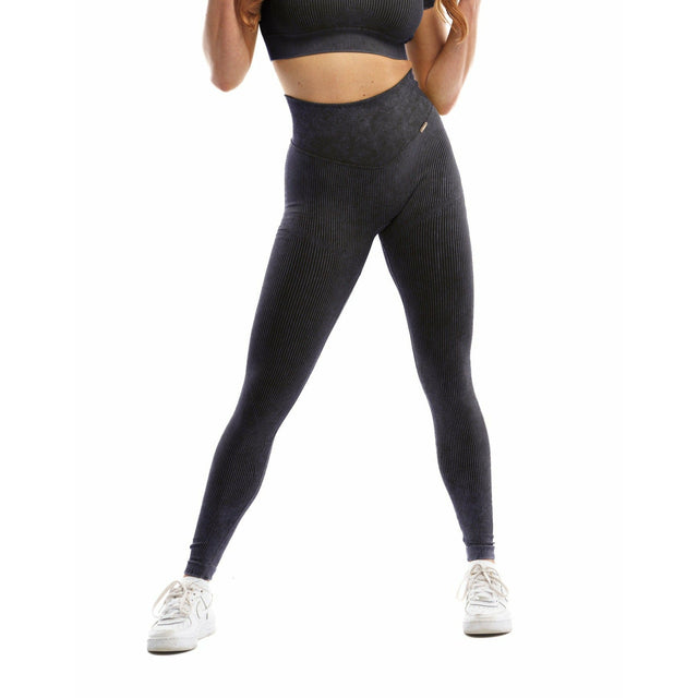 Talent Scrunch V-Waist Leggings in Dark Green