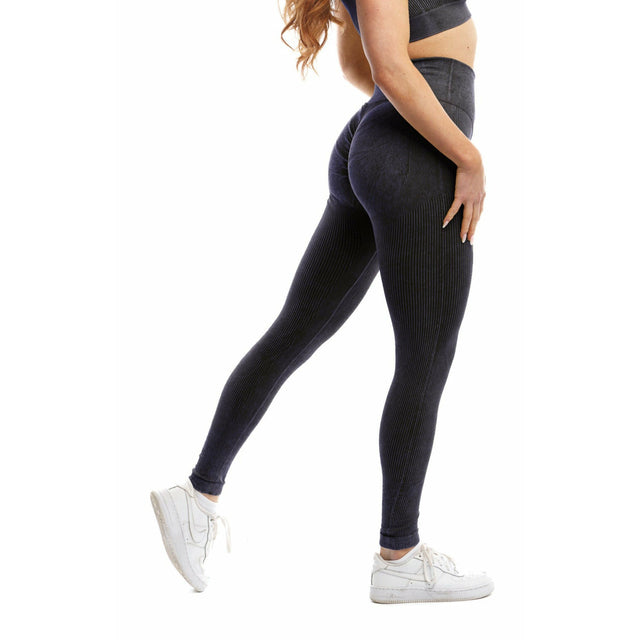Talent Scrunch V-Waist Leggings in Light Green