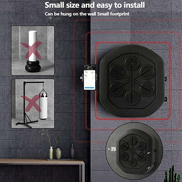 Electronic Boxing Training Machine Music Boxing