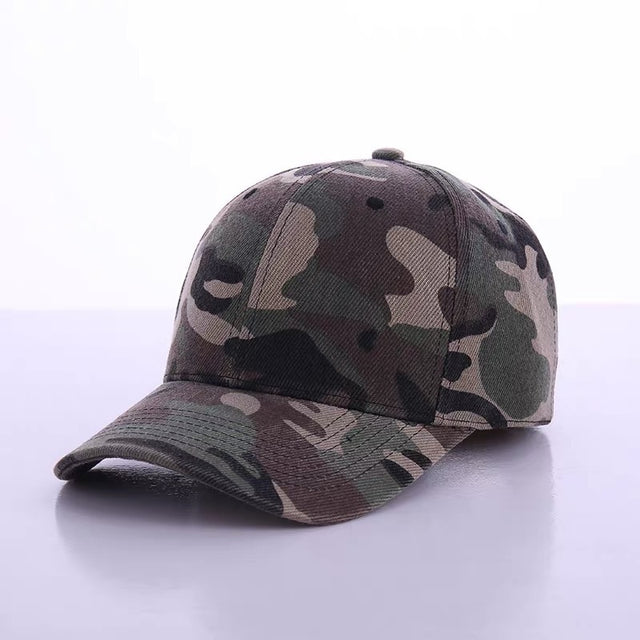 Black Cap Solid Color Baseball Cap Snapback Caps
