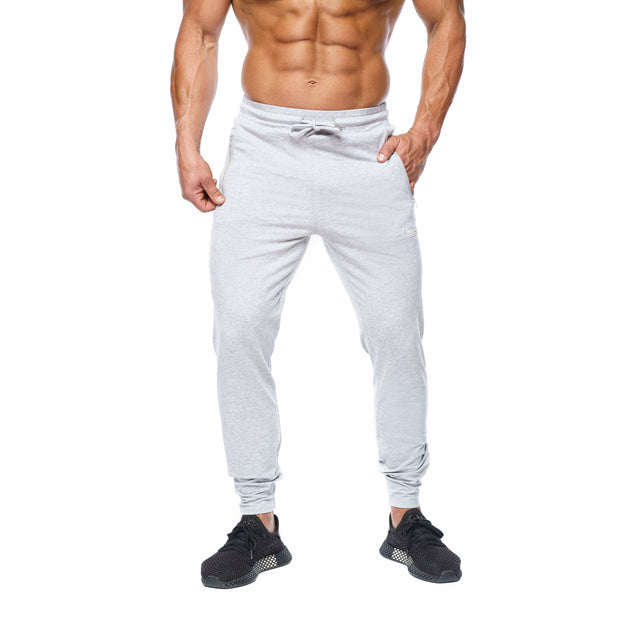 Men's Light Gray Joggers
