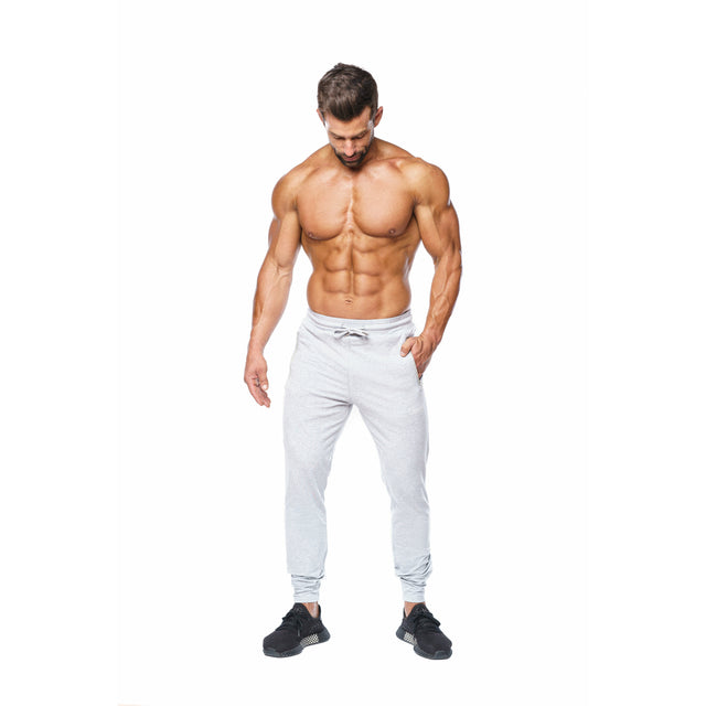 Men's Light Gray Joggers