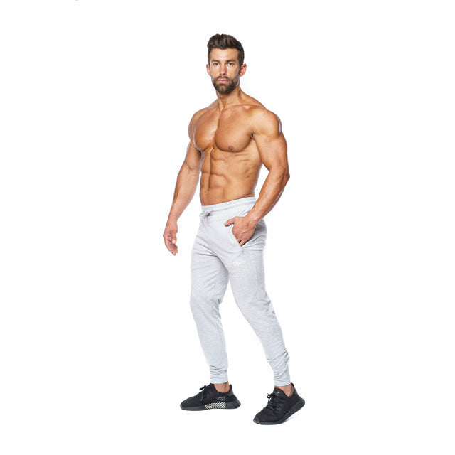 Men's Light Gray Joggers