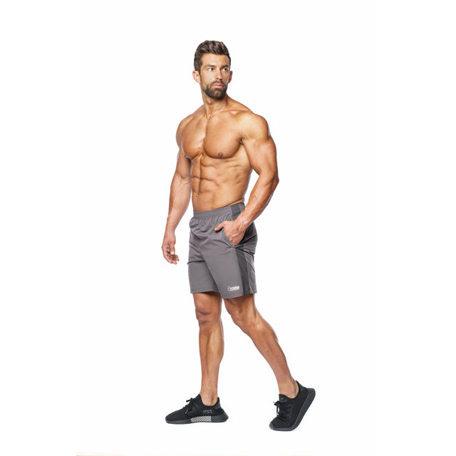 Light Gray Men's Shorts