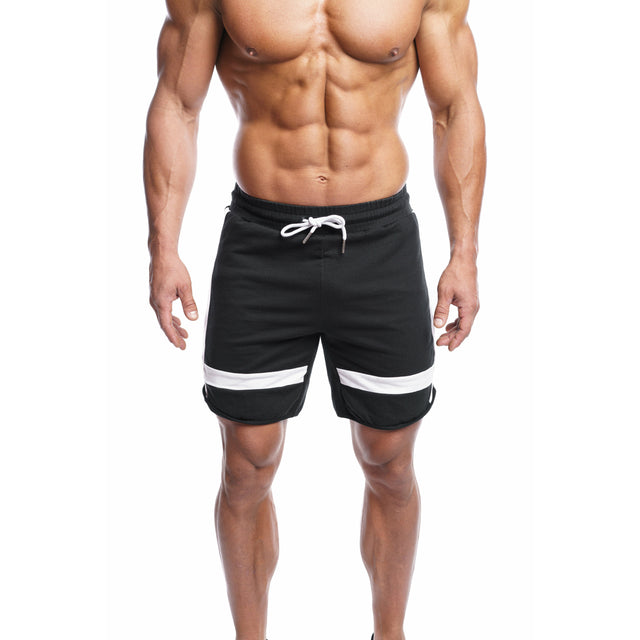 Black Stripes Collection Men's Shorts