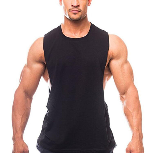 Men's Sleeveless Muscle Tank
