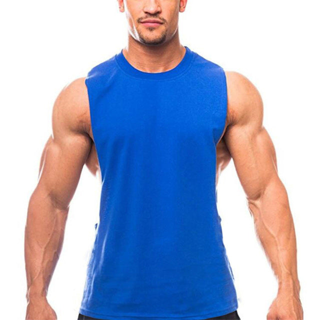 Men's Sleeveless Muscle Tank