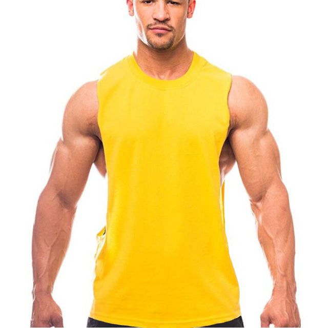 Men's Sleeveless Muscle Tank