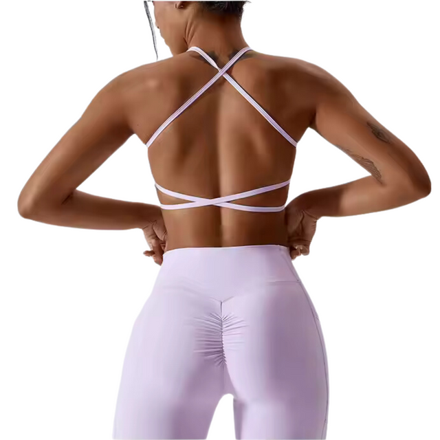 Women's Cross-Back Sports Bra