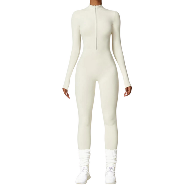 Women's Zip Up Ski Outfit