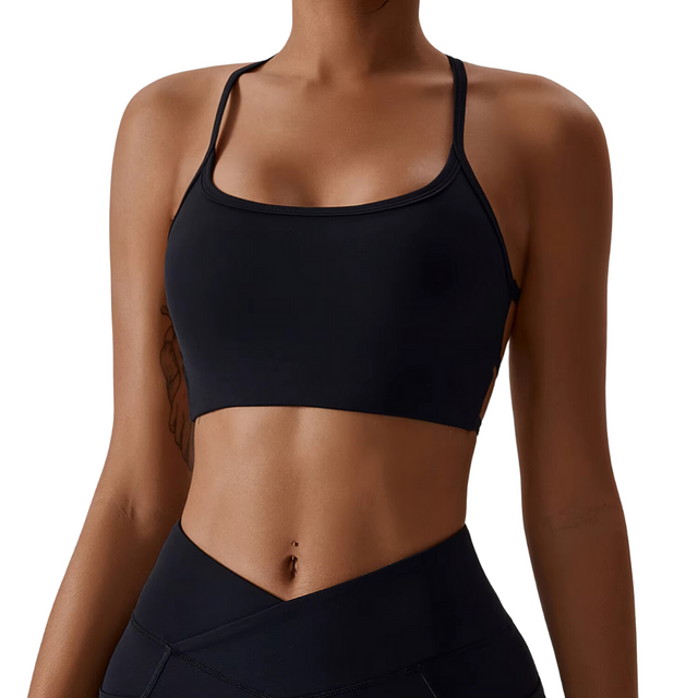 Women's Cross-Back Sports Bra