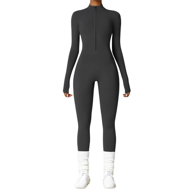 Women's Zip Up Ski Outfit