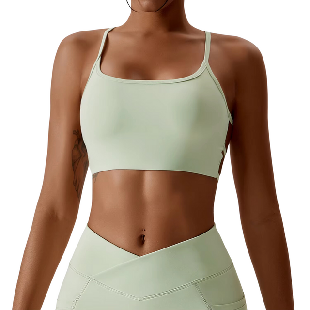 Women's Cross-Back Sports Bra