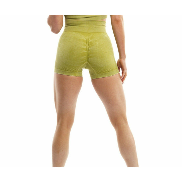 Talent Scrunch V Waist Shorts in Olive