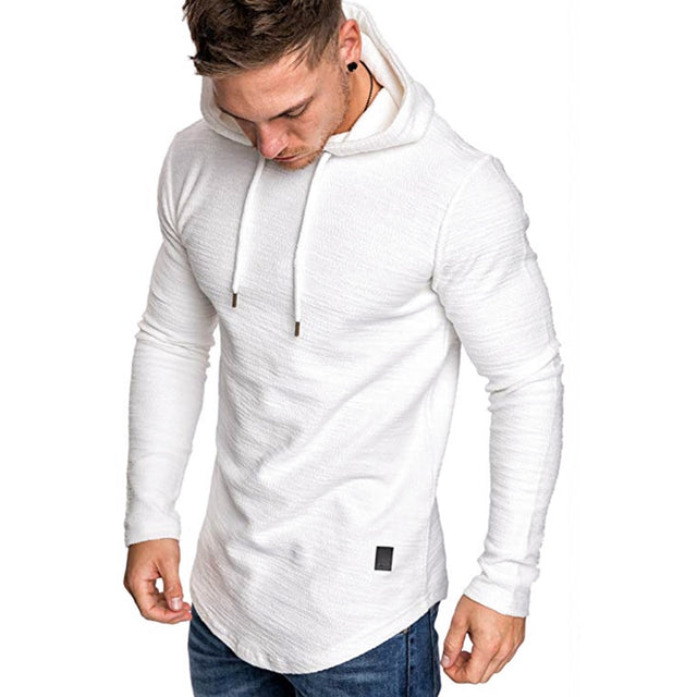 Men's Brand Solid Color Sweatshirt Fashion