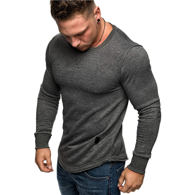 *LONG SLEEVE COMPRESSION T-SHIRT