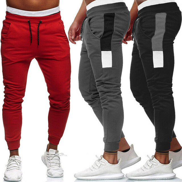 Men's Track Pants Higher-Waisted