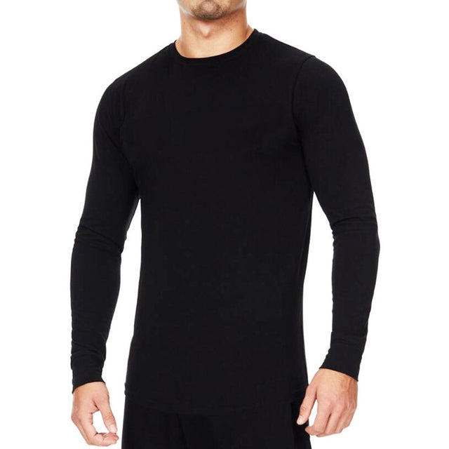 Men's Long-Sleeve T-Shirt O-Neck Collar