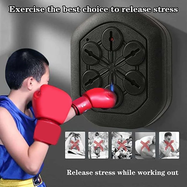 Electronic Boxing Training Machine Music Boxing – COMPASS FIT