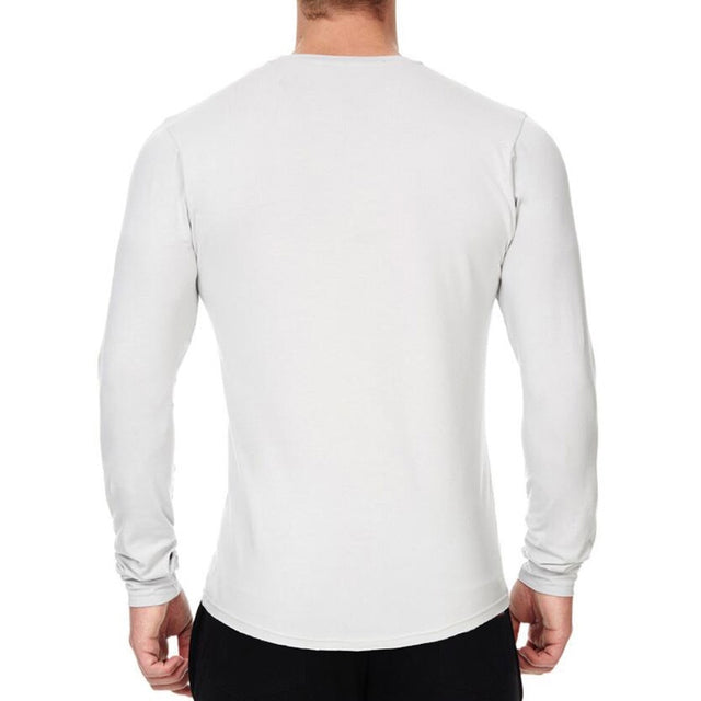 Men's Long-Sleeve T-Shirt O-Neck Collar