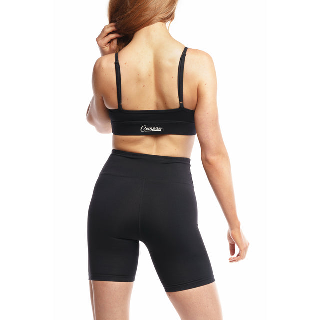 Women's Black Workout Set